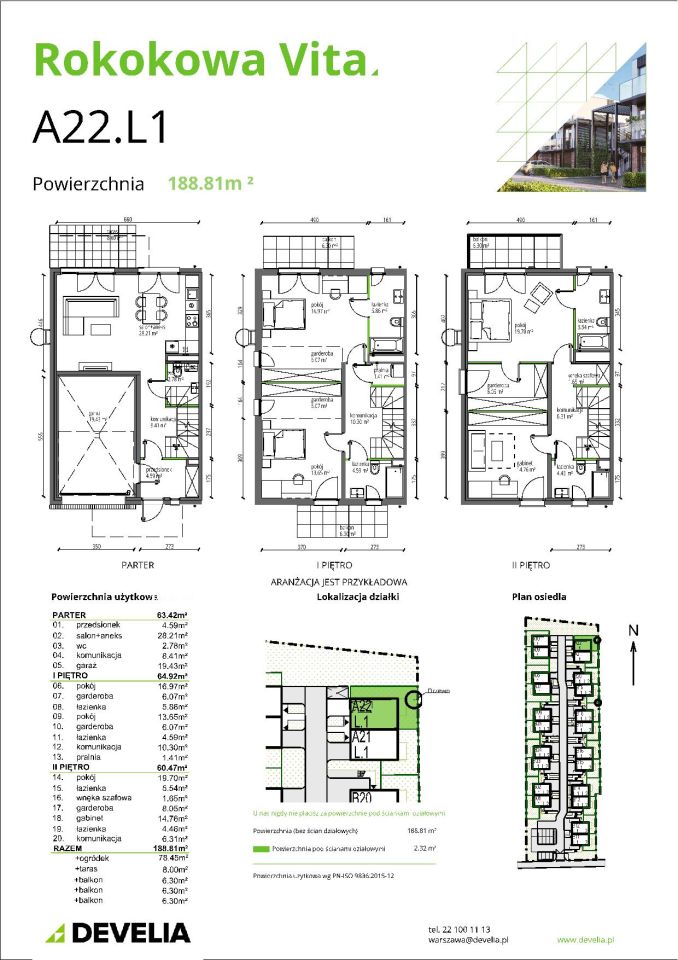 Mieszkanie 5-pokojowe Warszawa Bielany, ul. Rokokowa. Zdjęcie 8
