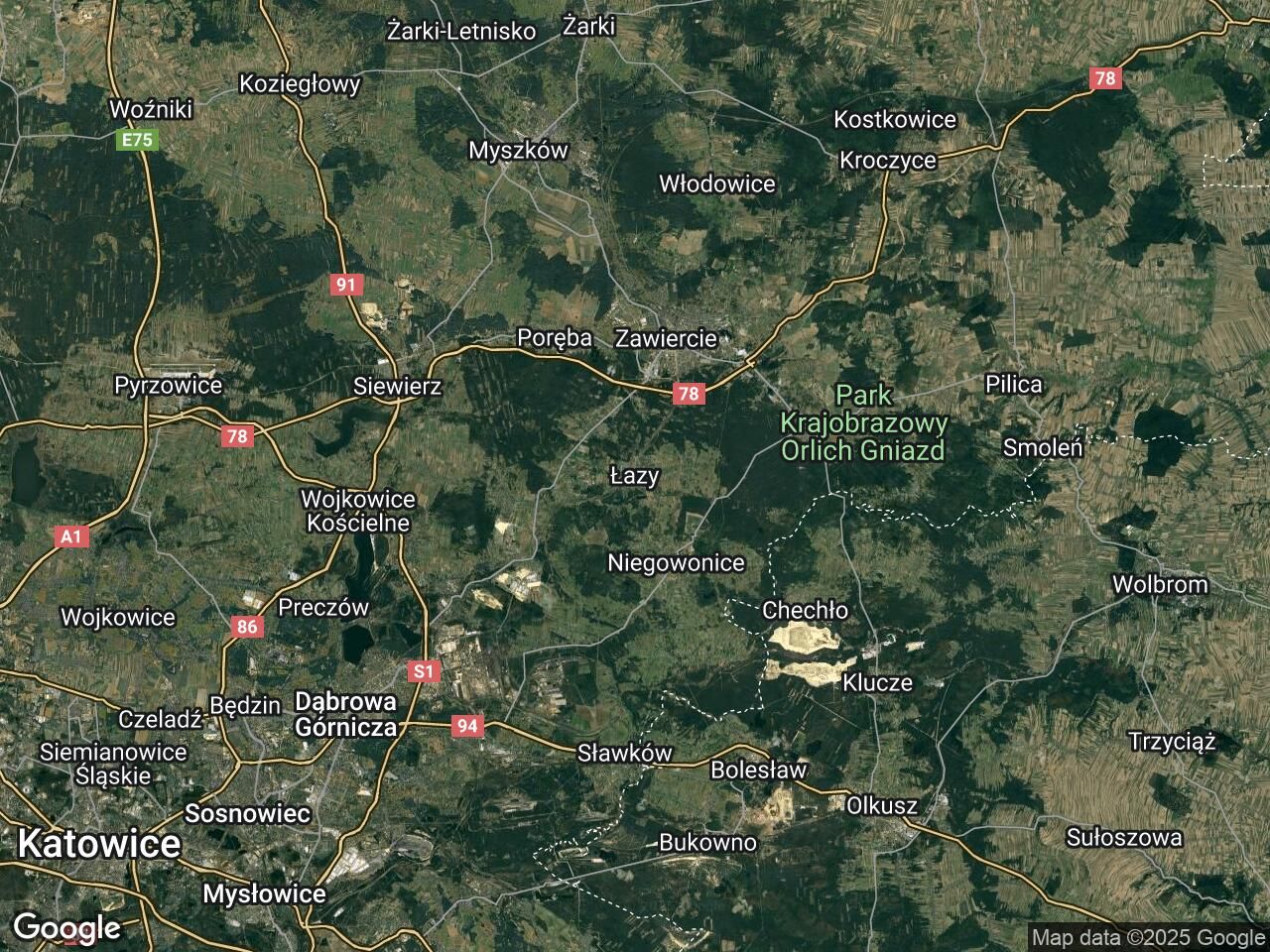 Mieszkanie 2-pokojowe Łazy