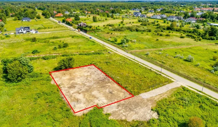 Działka budowlana Warszawa Białołęka, ul. Mańkowska