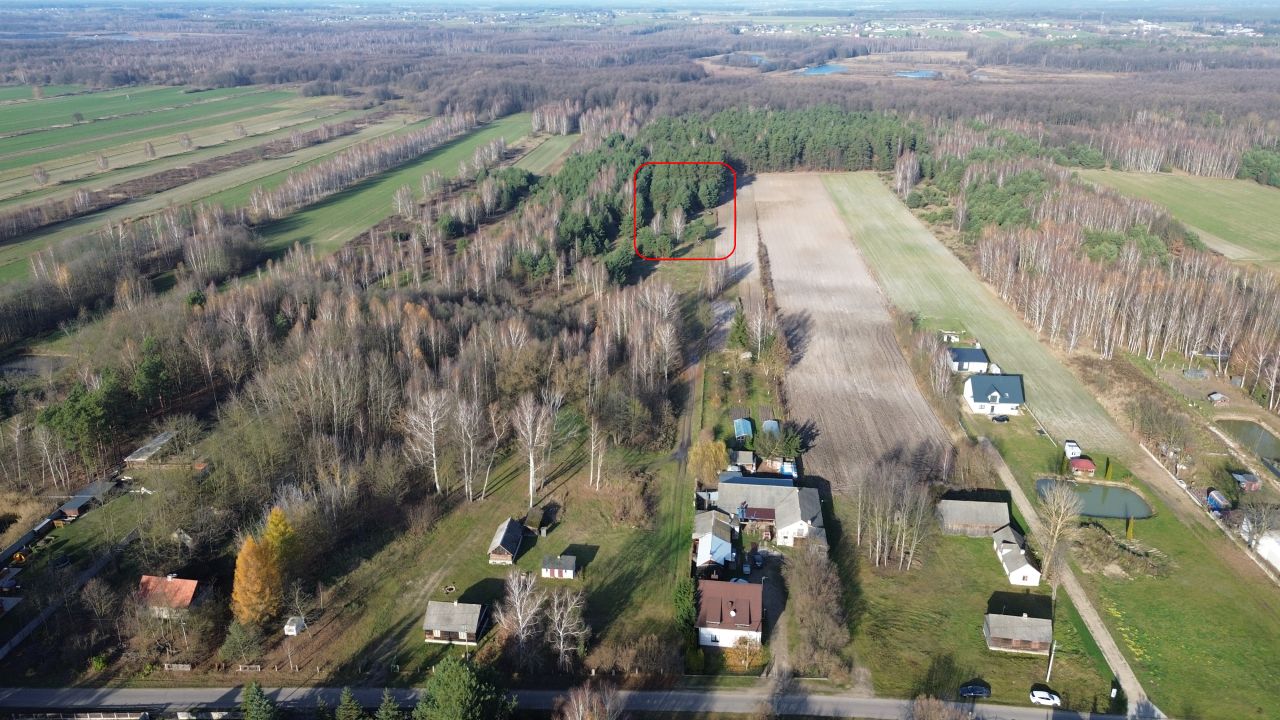 Działka rolno-budowlana Nowa Dąbrówka. Zdjęcie 4