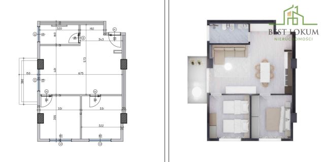 Mieszkanie 2-pokojowe Kielce. Zdjęcie 15