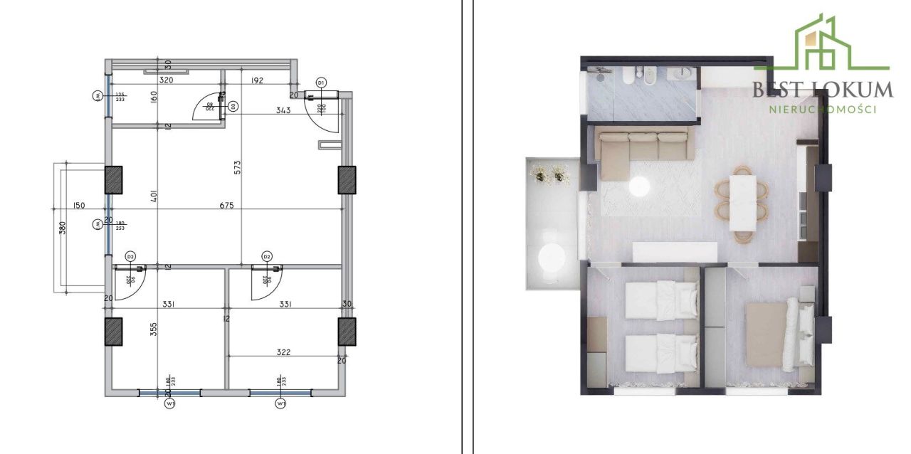 Mieszkanie 2-pokojowe Kielce. Zdjęcie 15