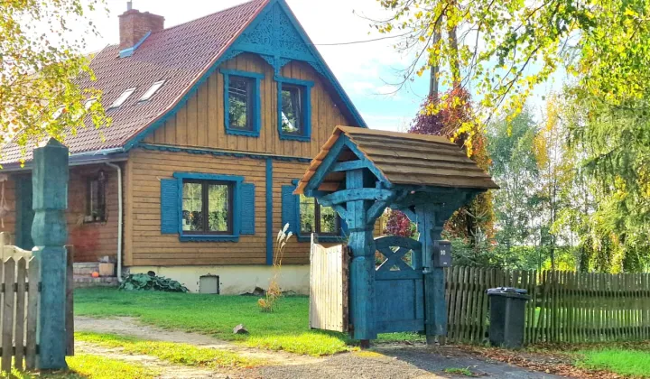 siedlisko, 5 pokoi Rybokarty Lubków