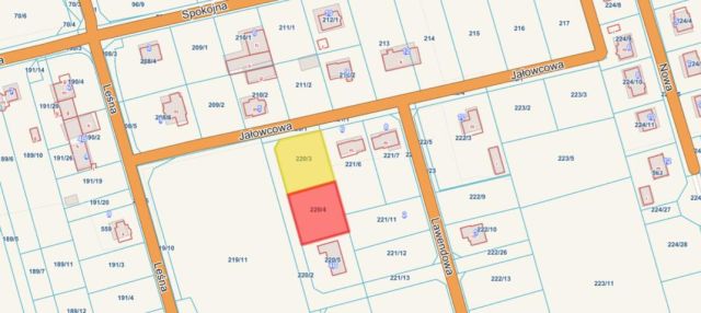 Działka budowlana Giełczyn, ul. Jałowcowa. Zdjęcie 12