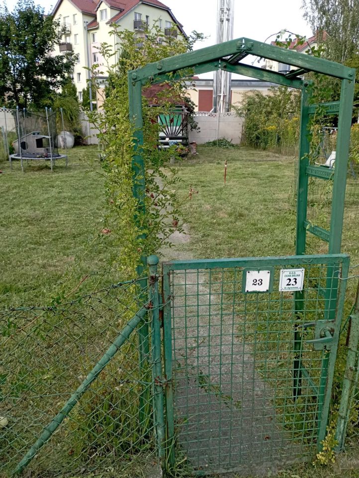 Działka rod Wrocław Stabłowice, ul. Wojanowska. Zdjęcie 3