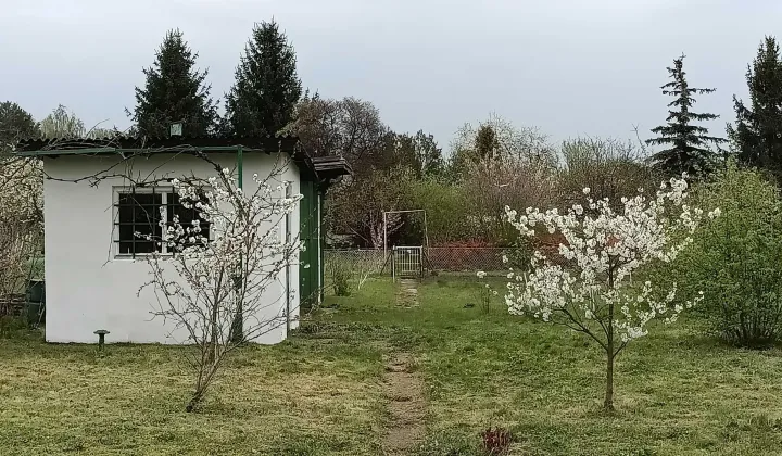 Działka rod Wrocław Żerniki, ul. Szczecińska