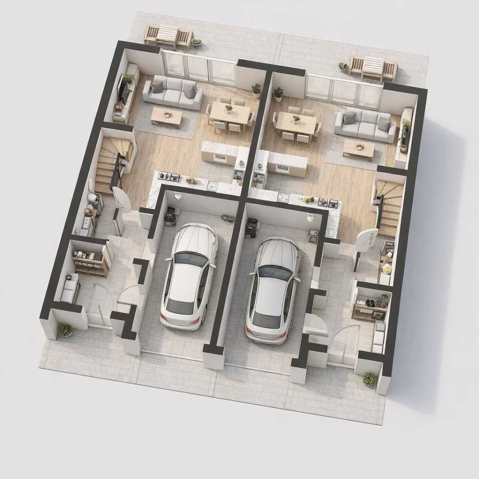 bliźniak, 5 pokoi Sępólno Krajeńskie. Zdjęcie 6