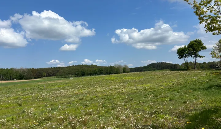 Działka budowlana Samagowo Kąpity