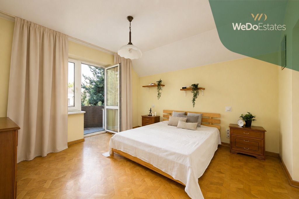 dom wolnostojący, 5 pokoi Warszawa Wilanów, ul. Przekorna. Zdjęcie 16