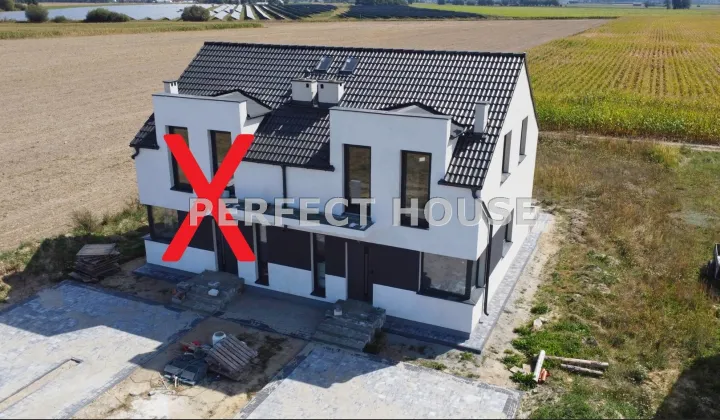 bliźniak, 4 pokoje Siekierki Wielkie
