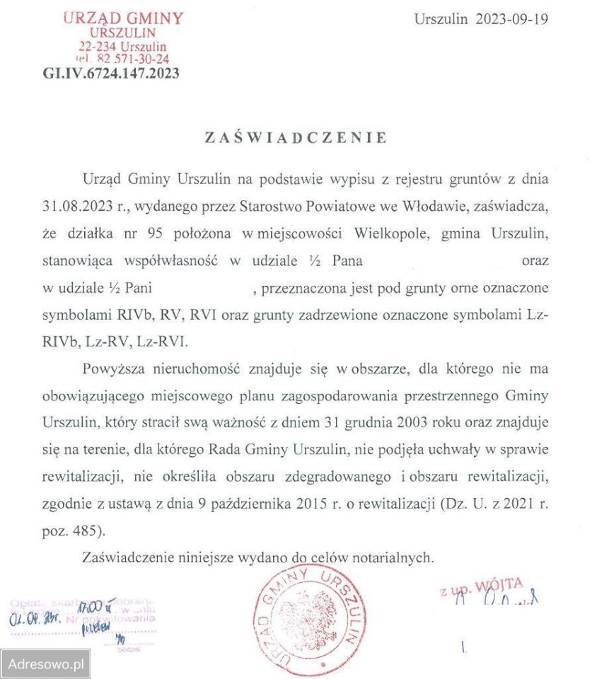 Działka rolna Wielkopole. Zdjęcie 6