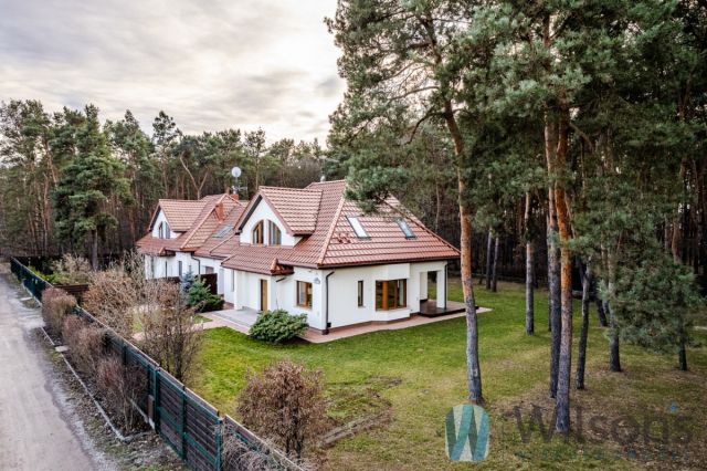 bliźniak, 6 pokoi Józefów, ul. Werbeny. Zdjęcie 24