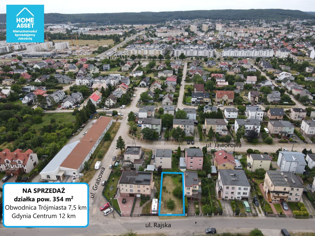 Działka budowlana Rumia, ul. Rajska. Zdjęcie 10