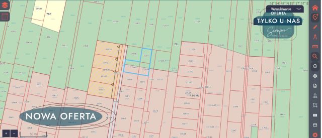 Działka budowlana Orła, ul. Szmaragdowa. Zdjęcie 8