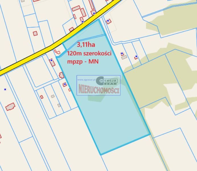 Działka budowlana Starogród. Zdjęcie 7