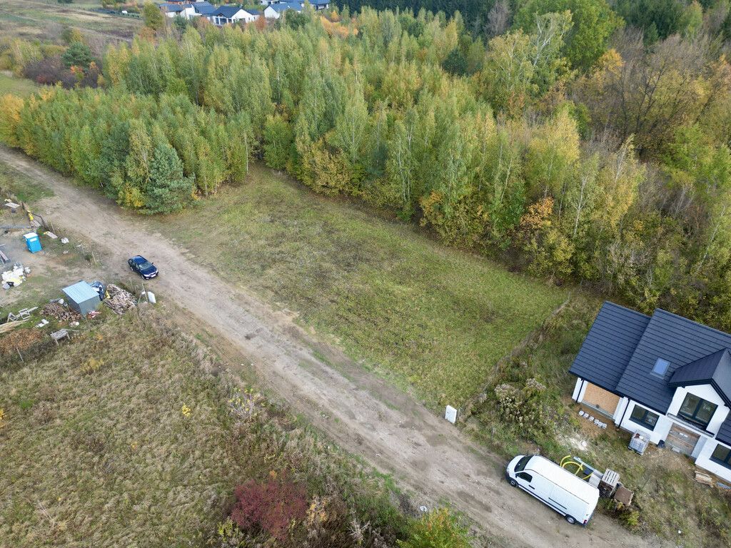 Działka budowlana Rusiec, ul. Czapli. Zdjęcie 8
