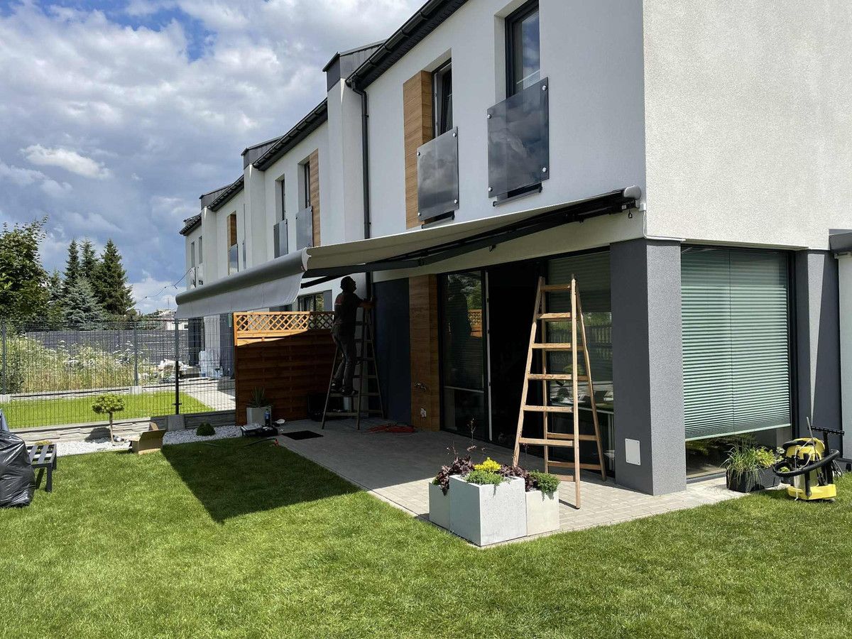 dom szeregowy, 4 pokoje Łódź Widzew, ul. Pomorska. Zdjęcie 5