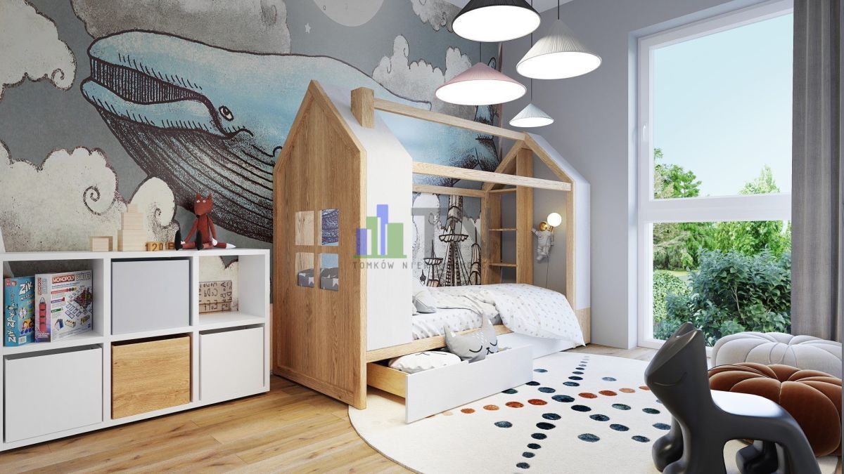 dom szeregowy, 5 pokoi Kamieniec Wrocławski. Zdjęcie 4