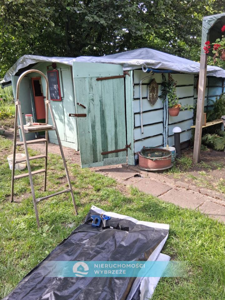 Działka rod Gdańsk Nowy Port, ul. Wyzwolenia. Zdjęcie 2