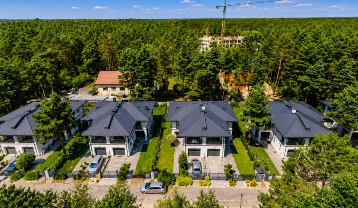 bliźniak, 5 pokoi Józefów, ul. Sezamkowa