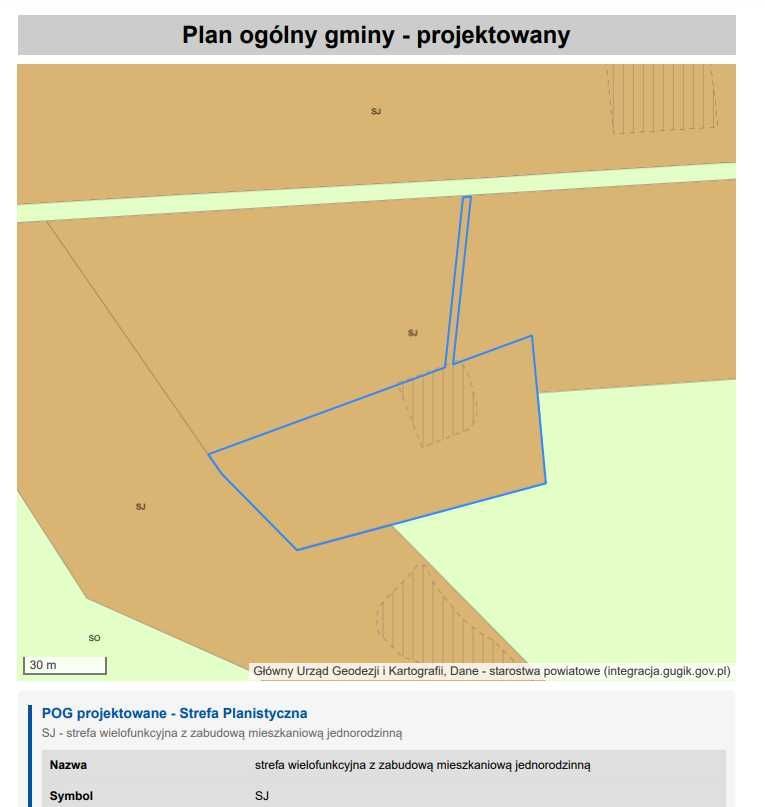 Działka rolno-budowlana Długie. Zdjęcie 3