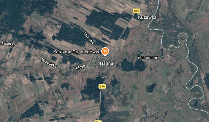 Działka budowlana Hanna