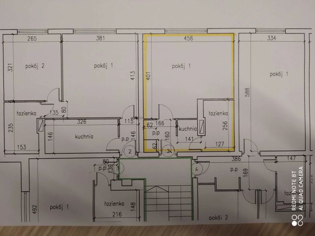 Mieszkanie 1-pokojowe Kraków Grzegórzki, ul. Józefa Narzymskiego. Zdjęcie 1