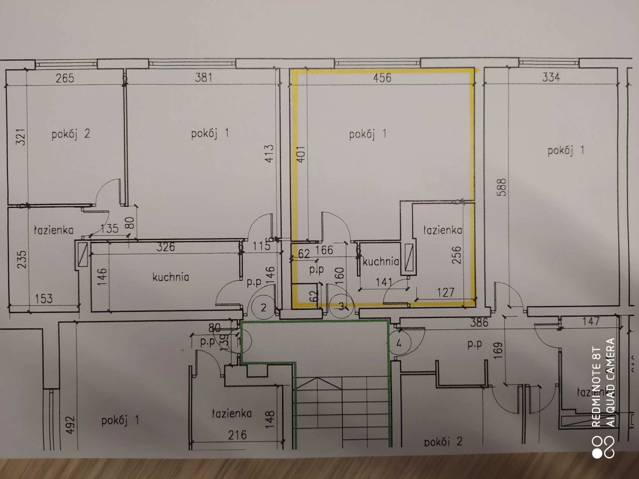 Mieszkanie 1-pokojowe Kraków Grzegórzki, ul. Józefa Narzymskiego