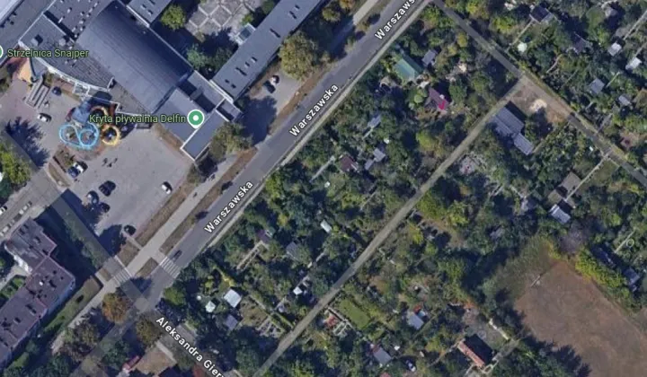 Działka rod Gliwice Szobiszowice, ul. Aleksandra Gierymskiego