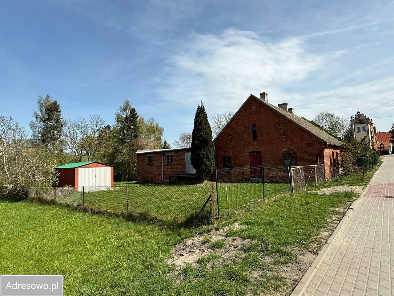 Działka budowlana Pączewo