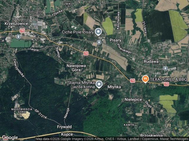 Działka budowlana Nawojowa Góra, ul. Marii Pałasińskiej. Zdjęcie 1