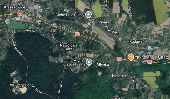 Działka budowlana Nawojowa Góra, ul. Marii Pałasińskiej