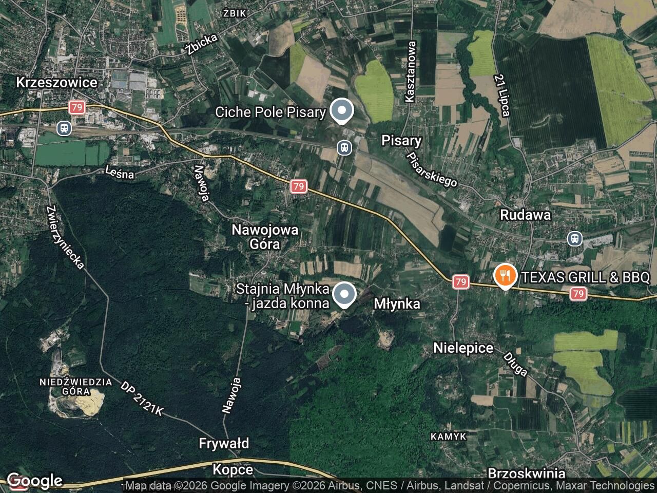 Działka budowlana Nawojowa Góra, ul. Marii Pałasińskiej. Zdjęcie 1