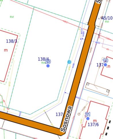 Działka budowlana Kwidzyn, ul. Sosnowa. Zdjęcie 1