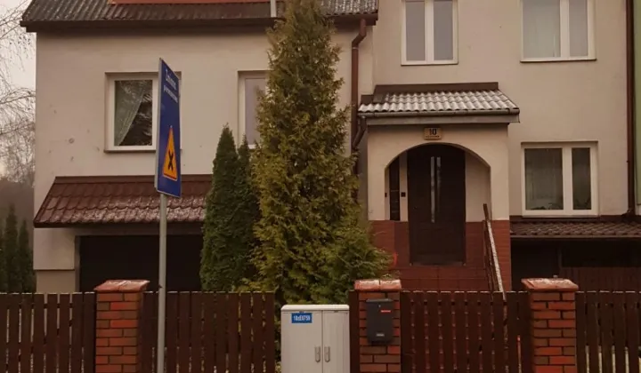 bliźniak, 5 pokoi Ostrołęka Pomian, ul. Kolorowa