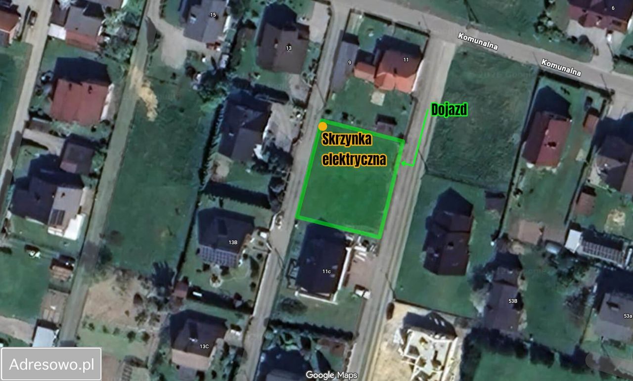 Działka budowlana Rybnik Kłokocin, ul. Komunalna. Zdjęcie 8