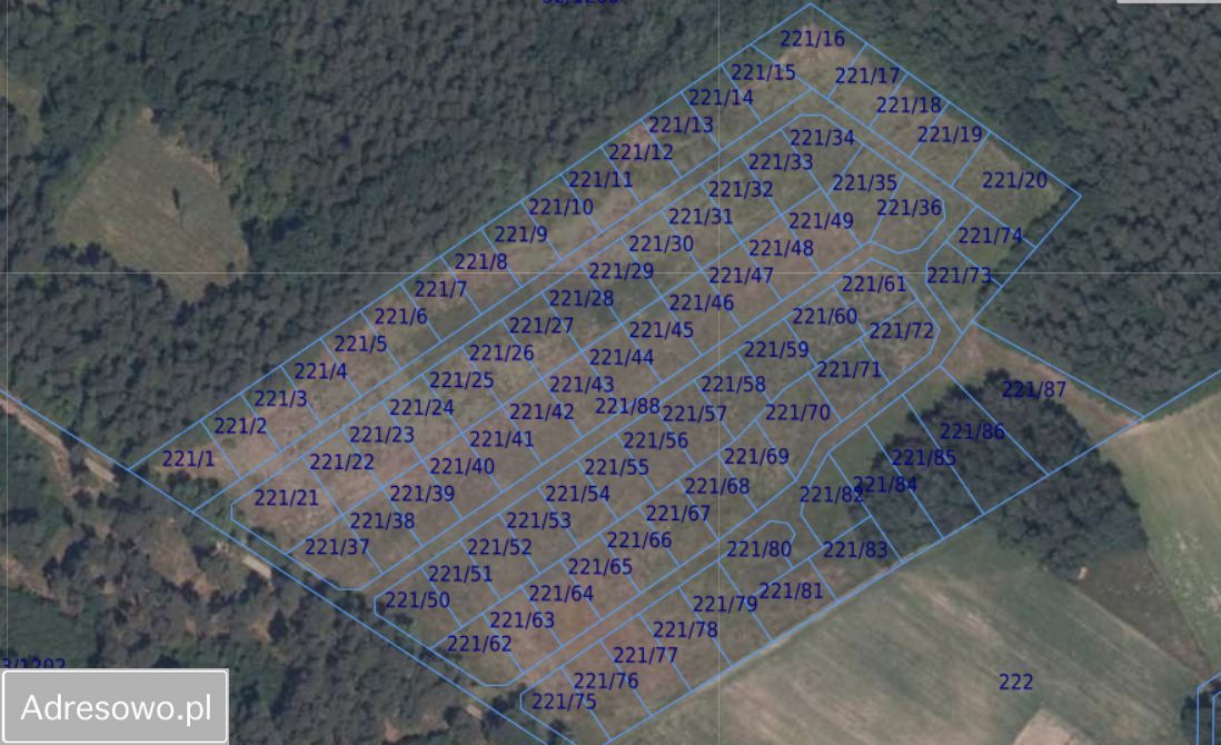 Działka budowlana Ossa. Zdjęcie 3