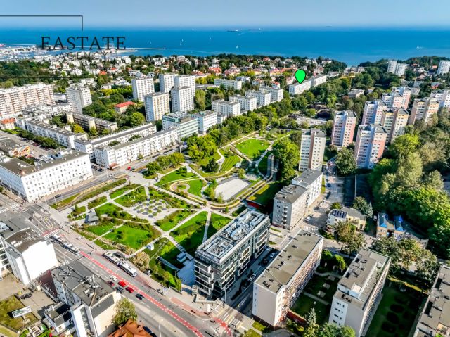 Mieszkanie 2-pokojowe Gdynia Kamienna Góra, al. marsz. Piłsudskiego. Zdjęcie 19