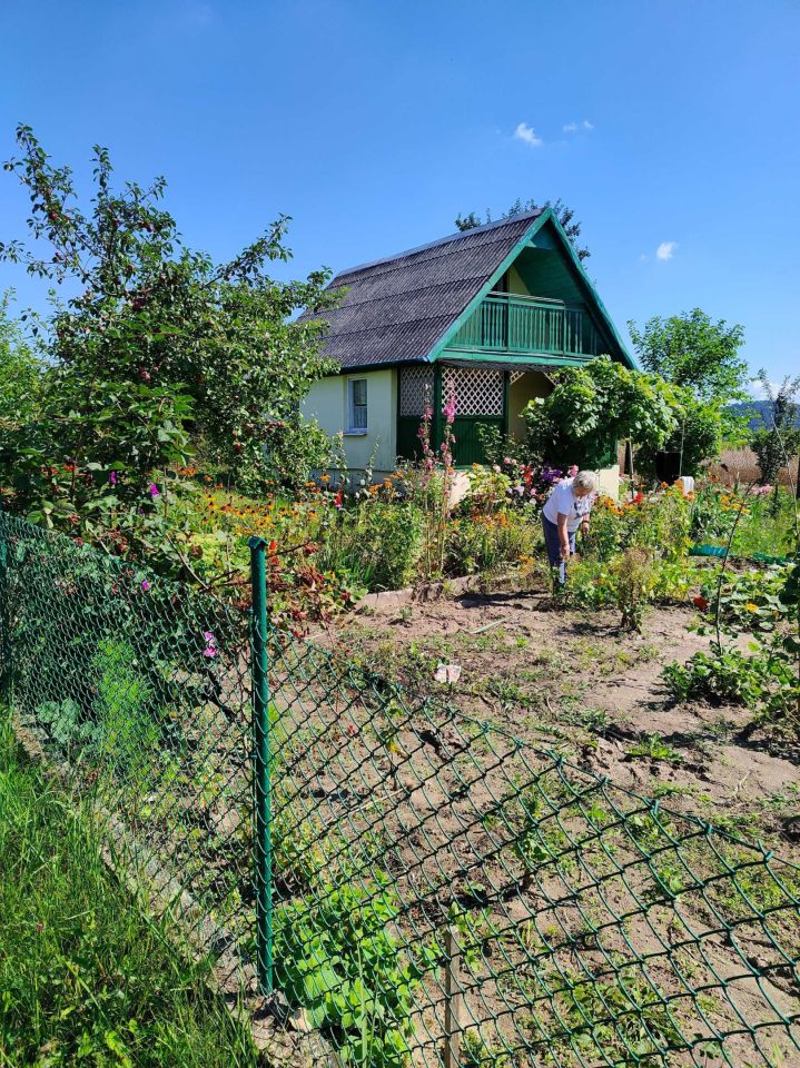 Działka rod Małogoszcz