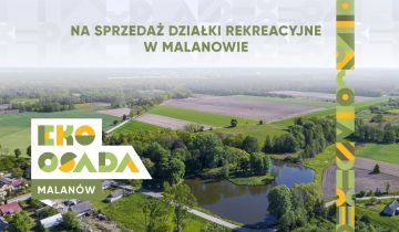 Działka budowlana Łódź, Malanów