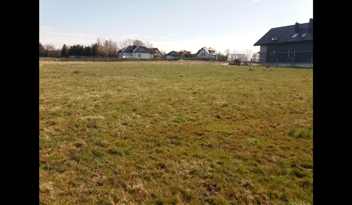 Działka budowlana Zieleniewo, ul. Kwiatów Polskich