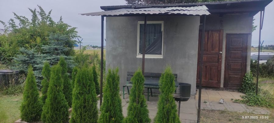 Działka rod Gdańsk Rębiechowo, ul. Nowatorów