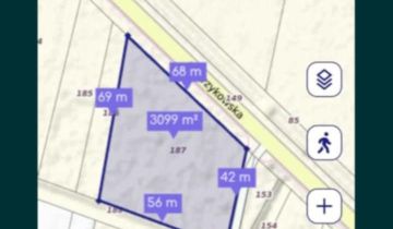 Działka budowlana Płock Tokary-Rąbież, ul. Tokarska