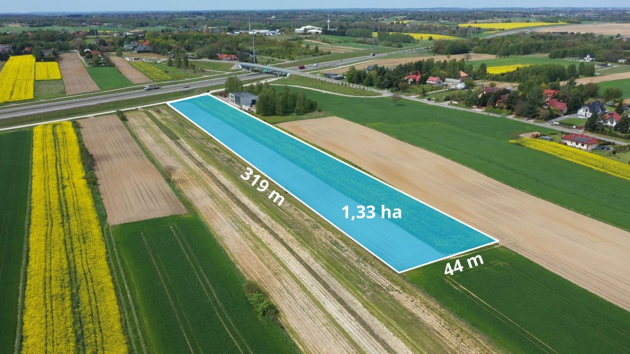 Działka inwestycyjna Konopnica. Zdjęcie 4