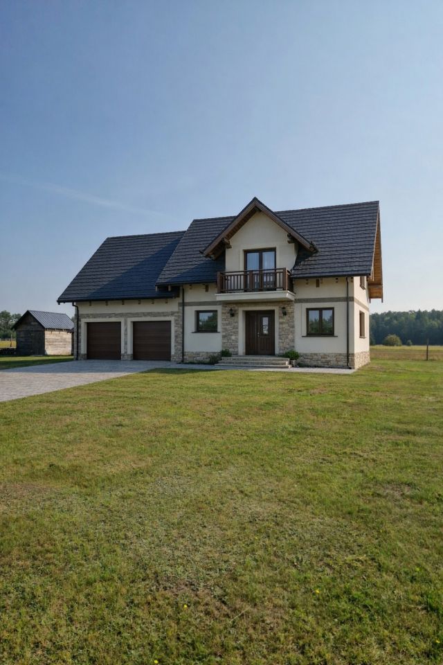 dom wolnostojący, 5 pokoi Rudka. Zdjęcie 1