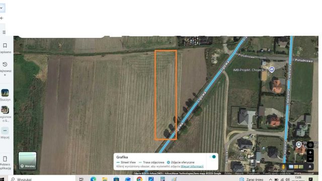 Działka budowlana Zbuczyn, ul. Lipowa. Zdjęcie 1