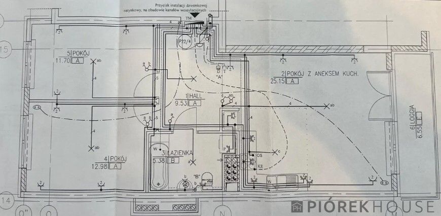 Mieszkanie 3-pokojowe Warszawa Mokotów, ul. Czerska. Zdjęcie 18