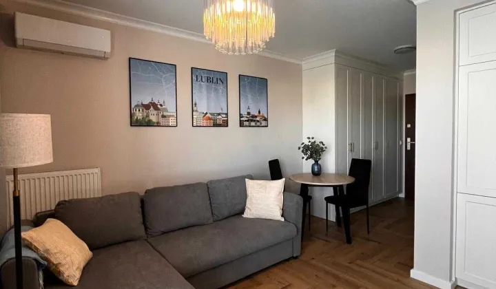 Mieszkanie 1-pokojowe Lublin, ul. płk. Władysława Rokickiego