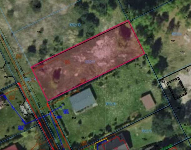 Działka budowlana Ostrowsko. Zdjęcie 1