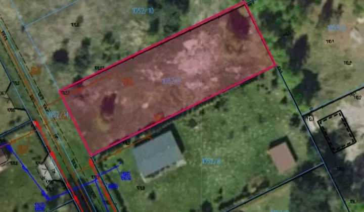 Działka budowlana Ostrowsko